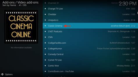 movies on kodi